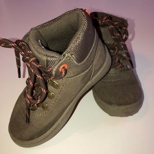 Toddler boy hiking boots